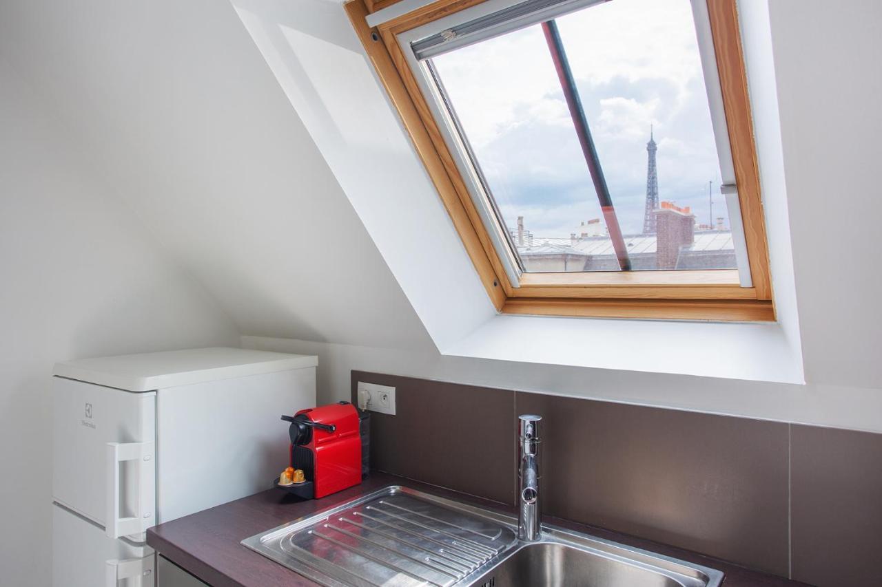 Apartement Montaigne George V By Studio Prestige Parigi Esterno foto